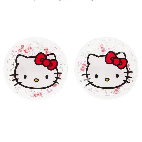 The Creme shop X Hello kitty (Sanrio) depuffing & comforting Gel Eye Mask - Picture 1 of 3
